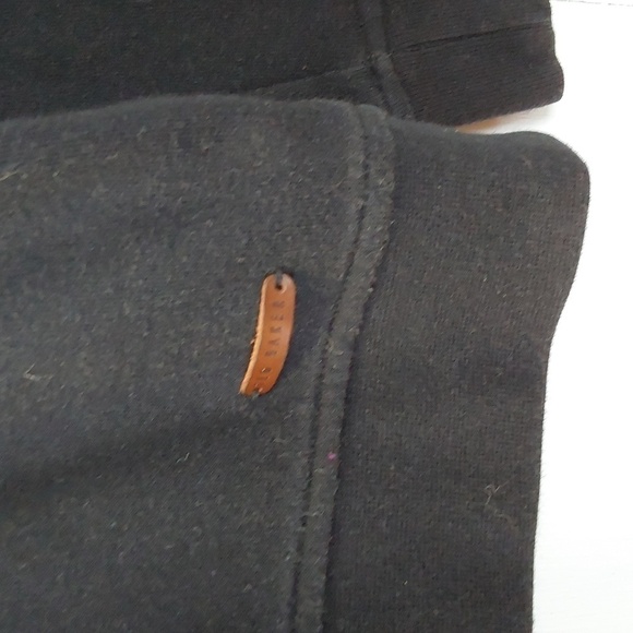 Ted Baker London Black Collar Pullover Sweater Quiet Luxury Neutral Sz.L - Picture 3 of 10